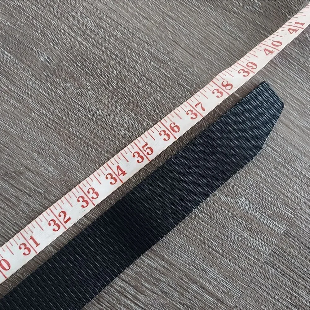 Propper Black Nylon Tactical Belt Small 28-30